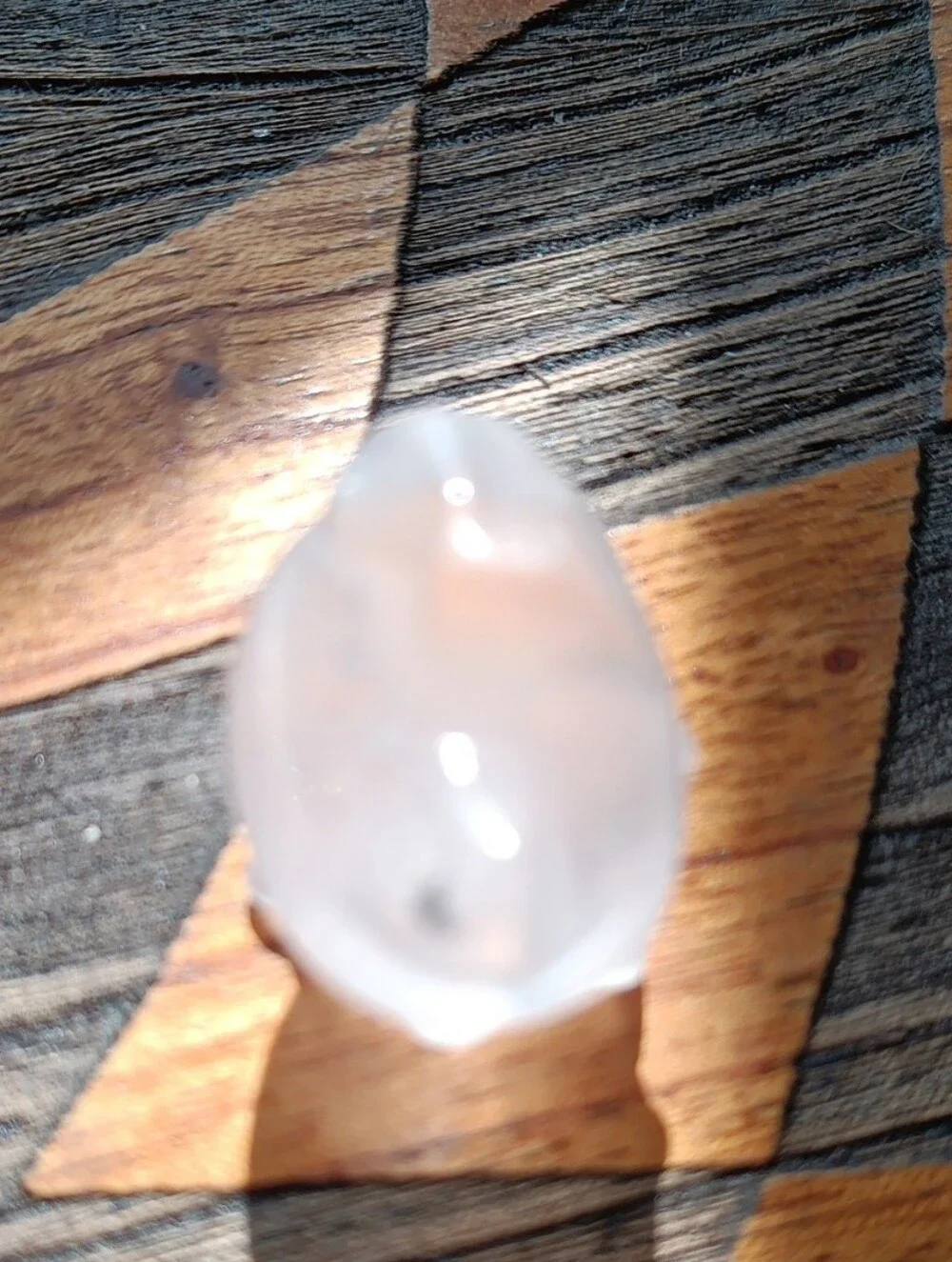 Clear Quartz Crystal Hello Kitty